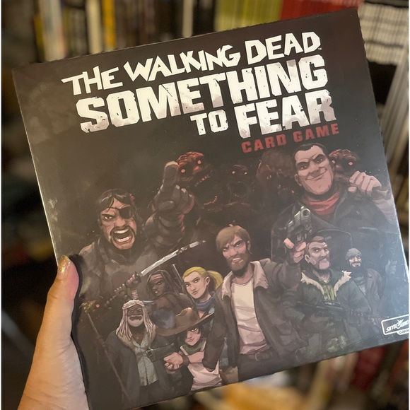 The Walking Dead Something to Fear Strategy Card Game NIB - Picture 7 of 8